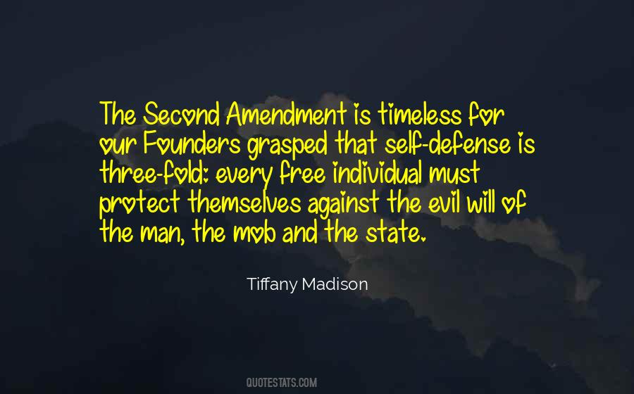 Quotes About The Second Amendment #1447546