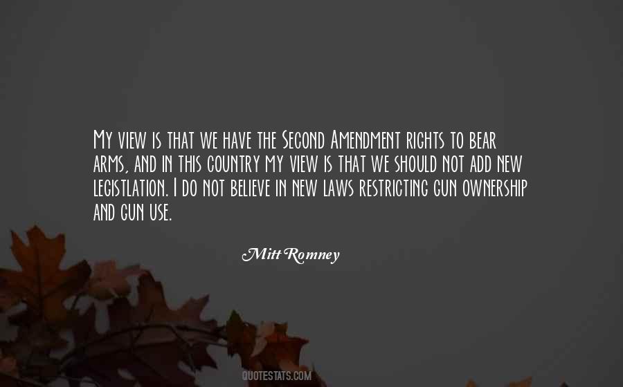 Quotes About The Second Amendment #1534329