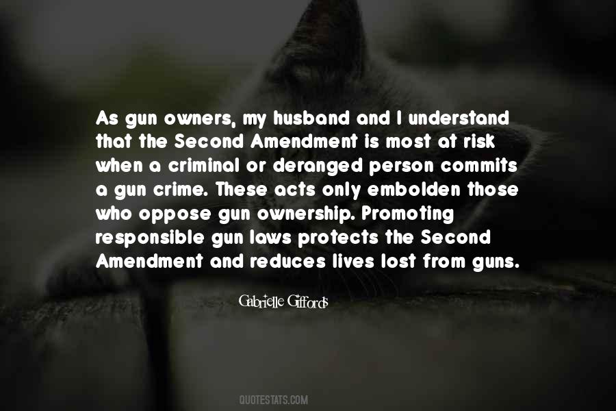 Quotes About The Second Amendment #187935