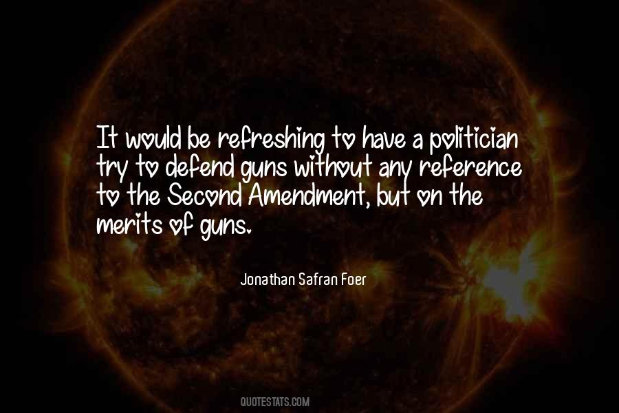 Quotes About The Second Amendment #369281