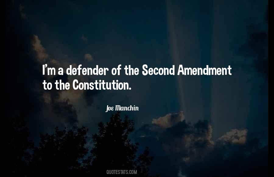 Quotes About The Second Amendment #410603