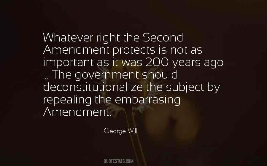 Quotes About The Second Amendment #791131