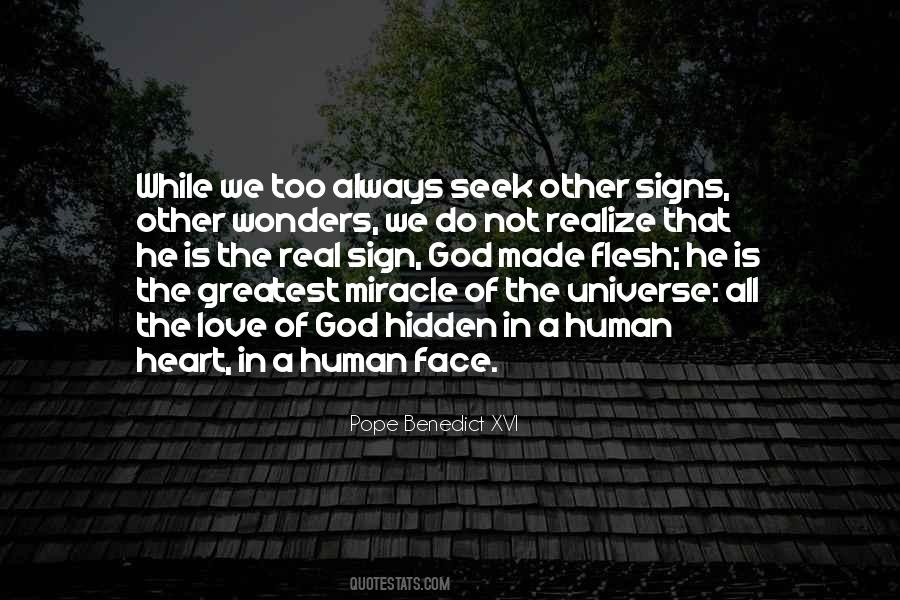 Quotes About Signs Of Love #1171349