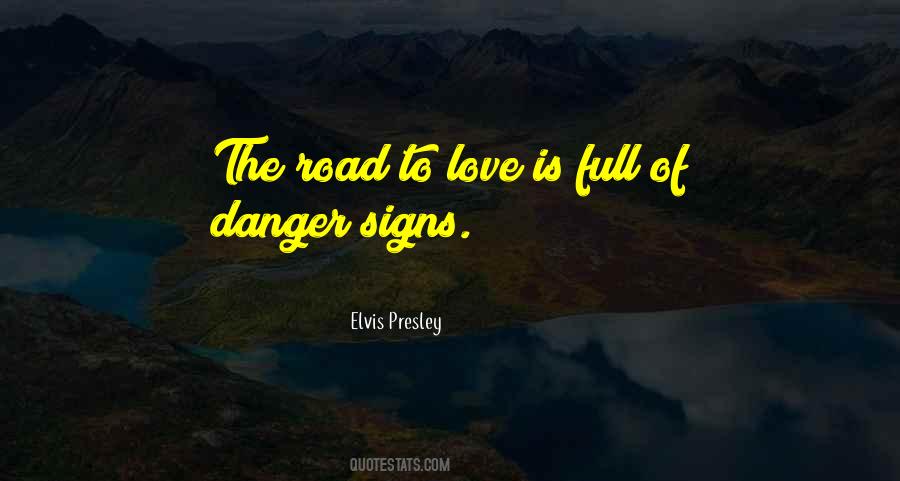 Quotes About Signs Of Love #180336