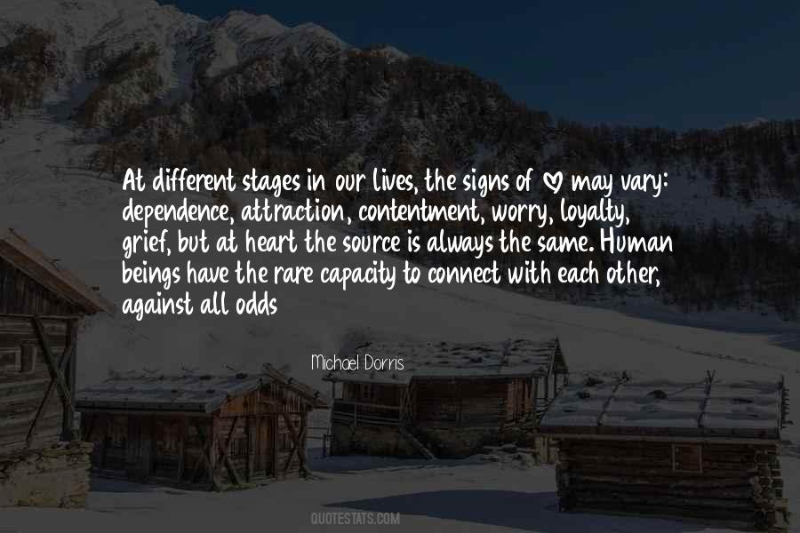 Quotes About Signs Of Love #336549