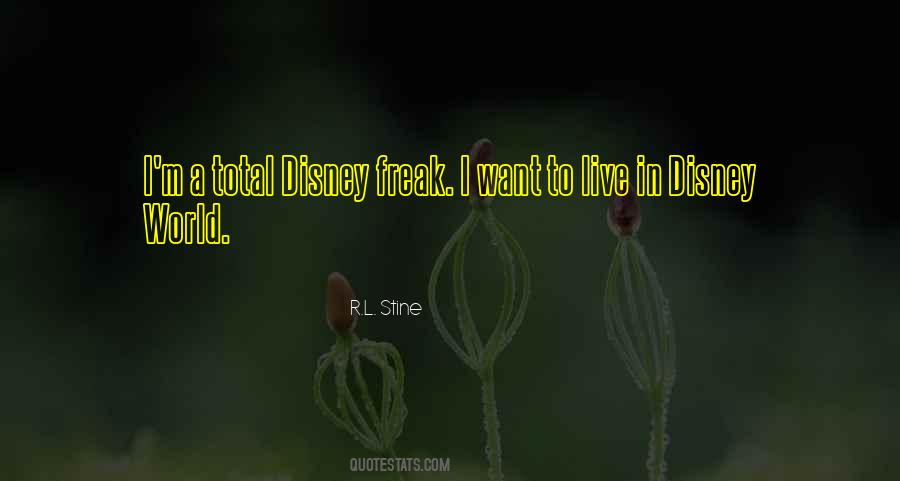 Quotes About Disney World #1037829
