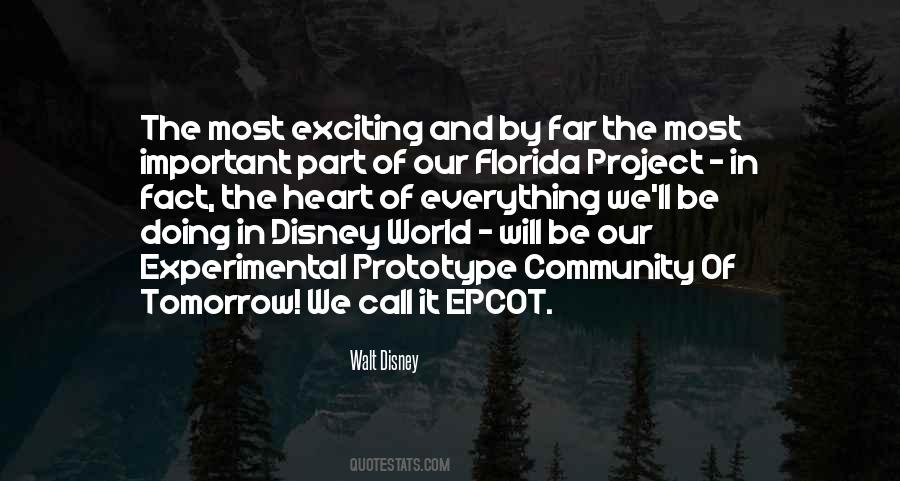 Quotes About Disney World #1062826