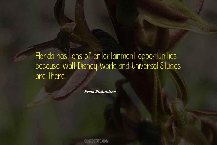 Quotes About Disney World #1114999