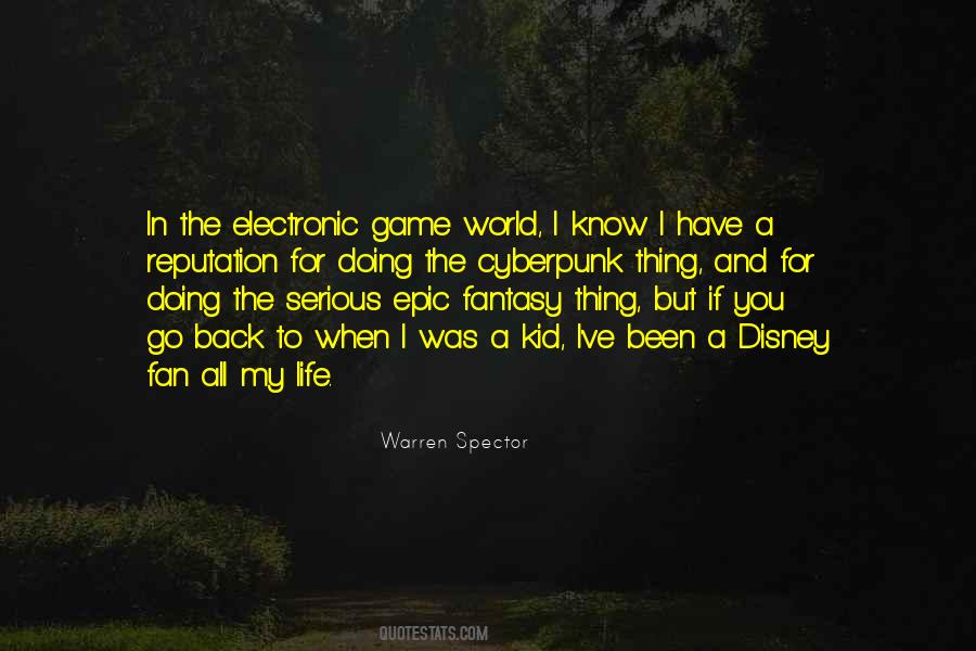 Quotes About Disney World #1439239