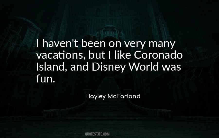 Quotes About Disney World #257060
