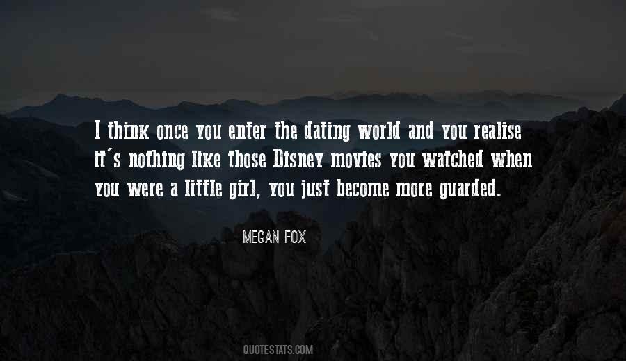 Quotes About Disney World #440358