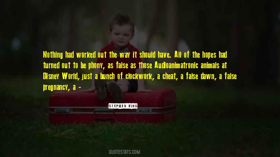 Quotes About Disney World #694311
