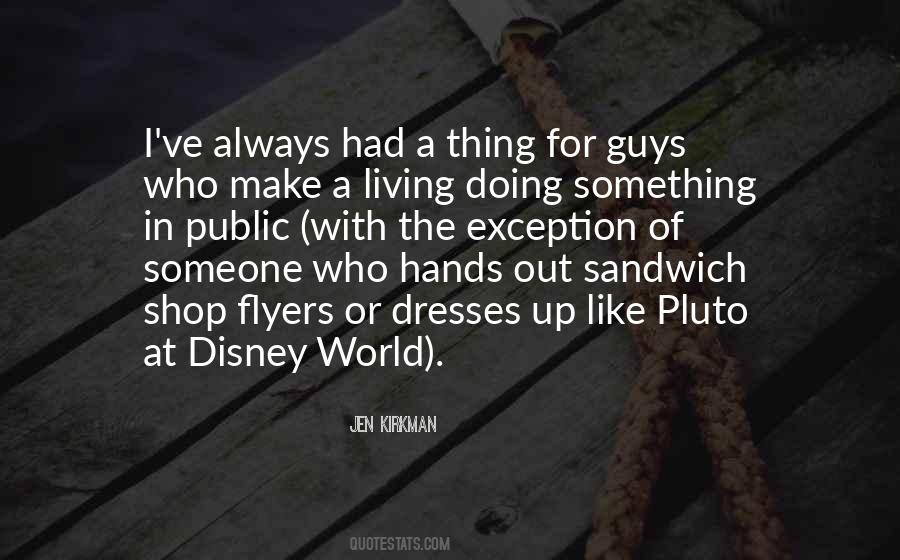 Quotes About Disney World #854422