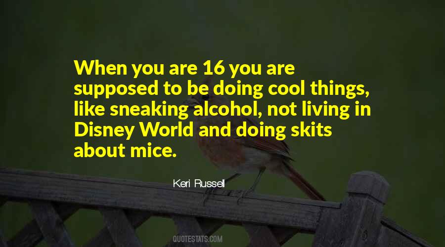 Quotes About Disney World #905673