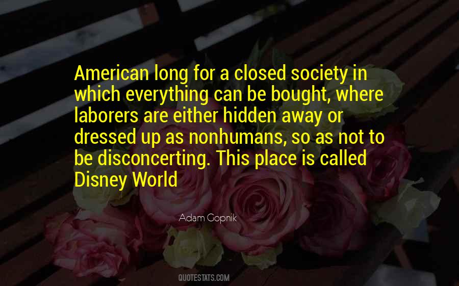 Quotes About Disney World #909767