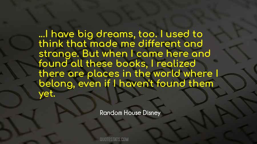 Quotes About Disney World #979135