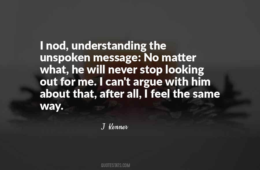 Quotes About Understanding Me #251902