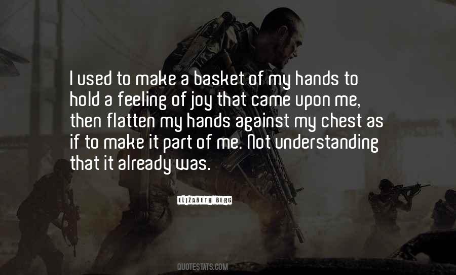 Quotes About Understanding Me #261234