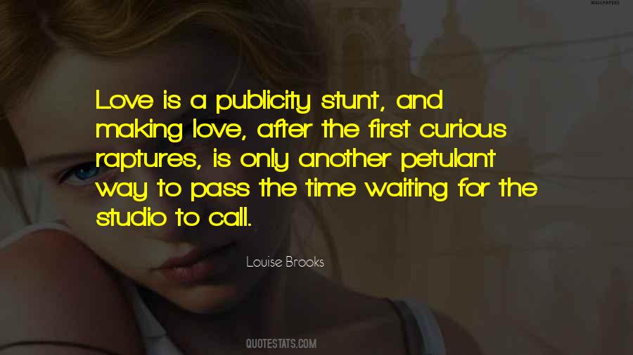 Quotes About Time And Waiting #443728