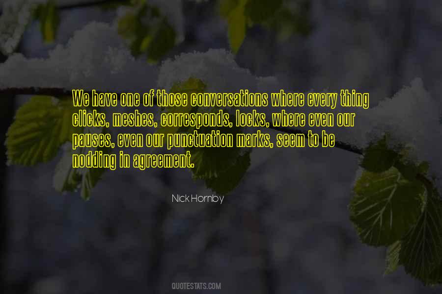 Quotes About Nodding #665120