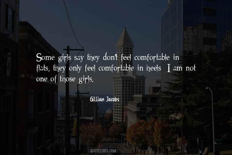 Comfortable In Quotes #1426540