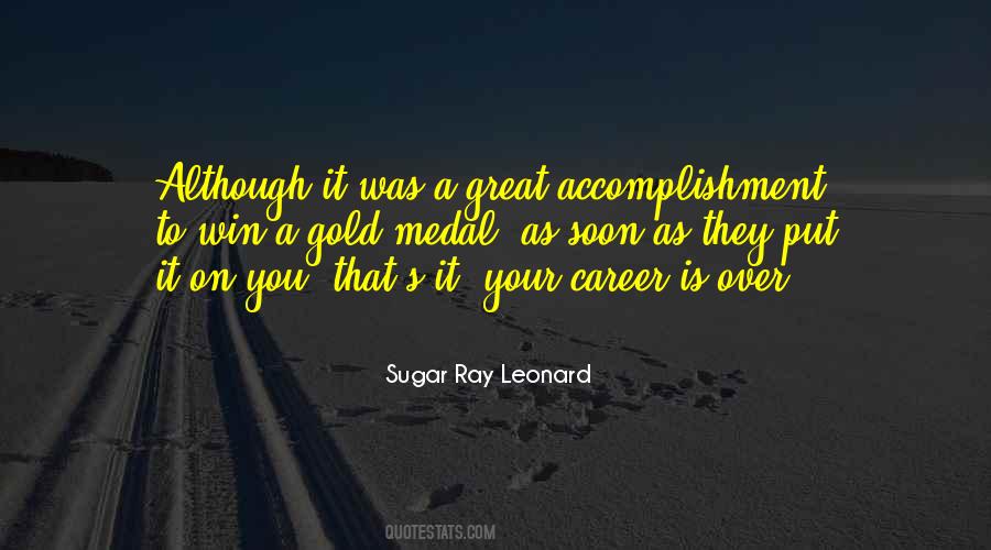 Sugar Ray Quotes #1044292