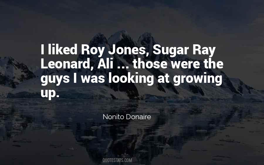 Sugar Ray Quotes #1719735