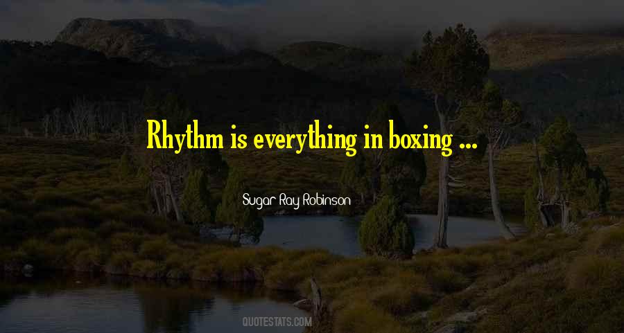 Sugar Ray Quotes #574030