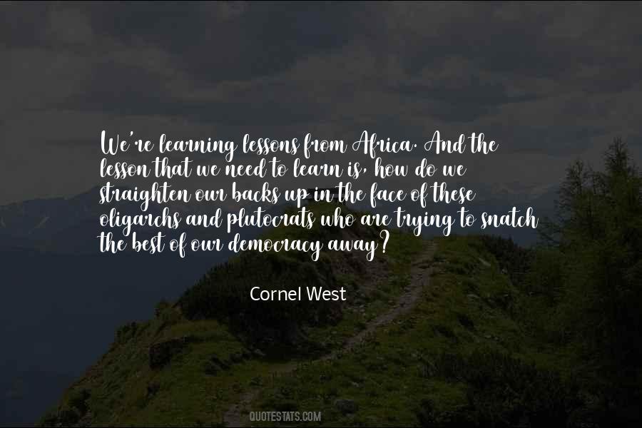 Quotes About Learning Lessons #1577081