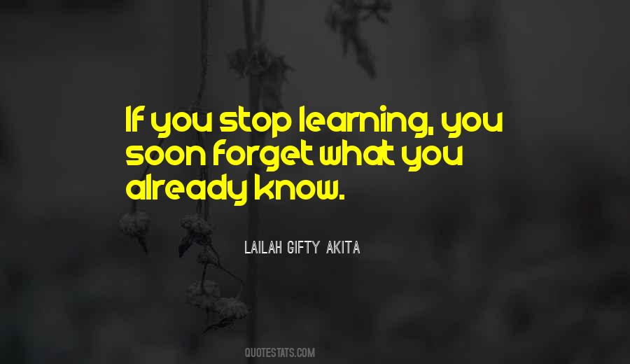 Quotes About Learning Lessons #295846