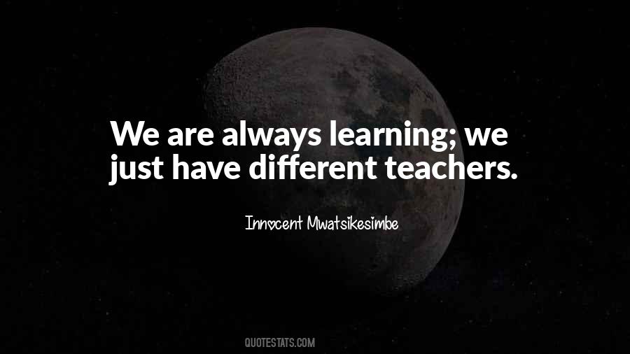 Quotes About Learning Lessons #466793