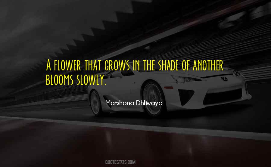 Quotes About Flower Blooms #1054295