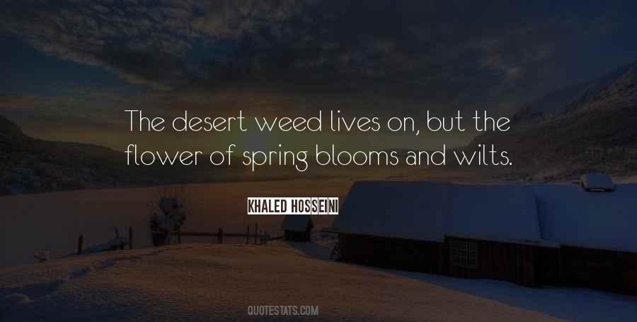 Quotes About Flower Blooms #1868684