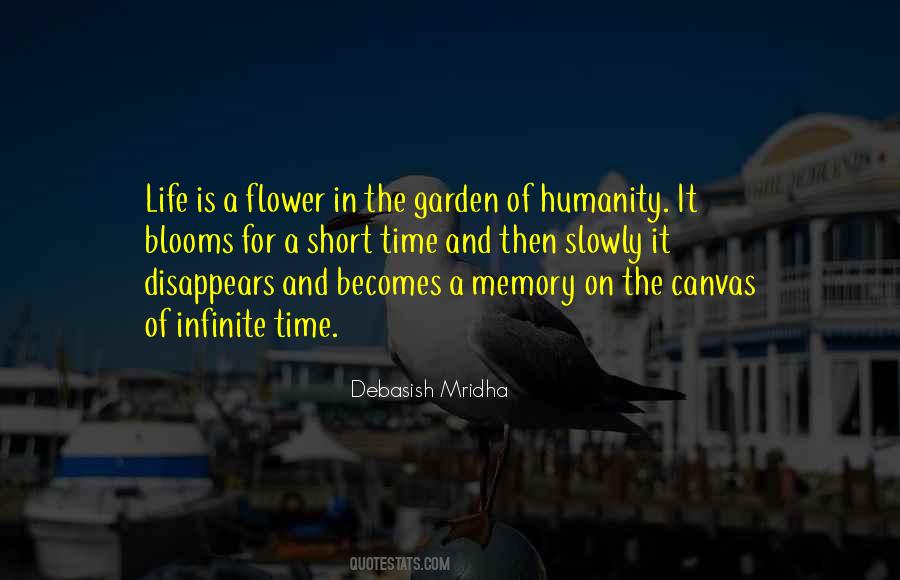 Quotes About Flower Blooms #471911