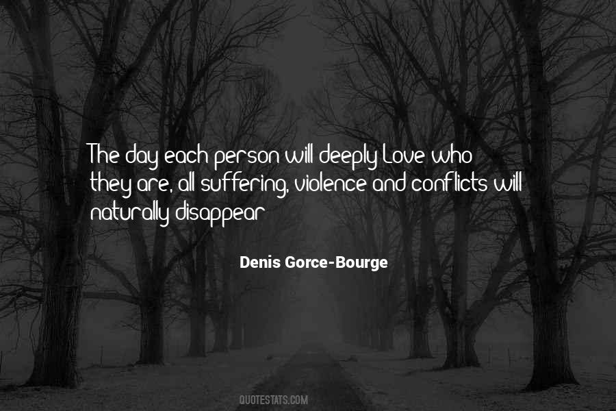 Quotes About Conflicts #1004323