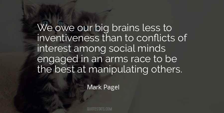 Quotes About Conflicts #1009237