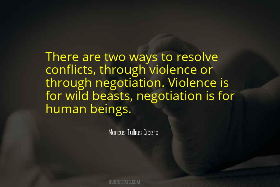 Quotes About Conflicts #1057612