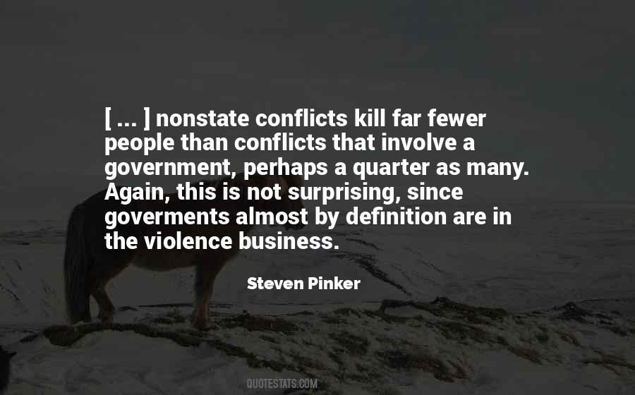 Quotes About Conflicts #1060825