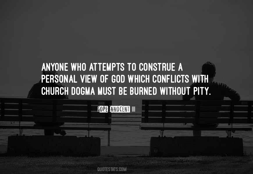 Quotes About Conflicts #1061541