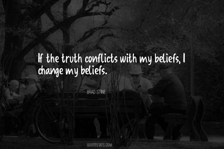 Quotes About Conflicts #1075265
