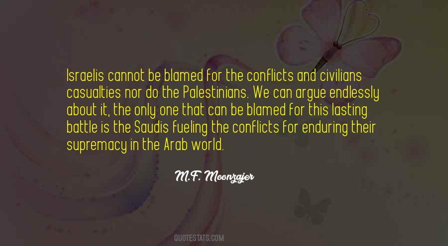 Quotes About Conflicts #1302686