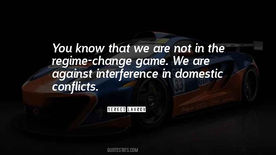 Quotes About Conflicts #1352955