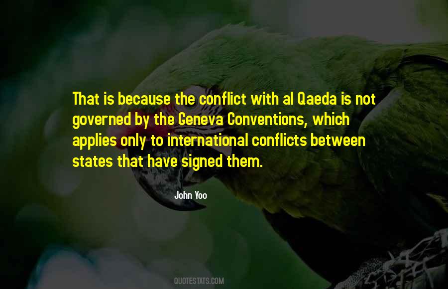 Quotes About Conflicts #972598