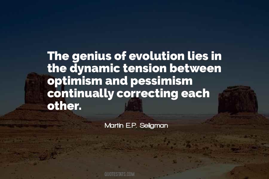 Quotes About Optimism And Pessimism #1060954