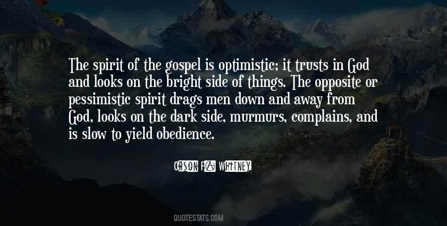 Quotes About Optimism And Pessimism #1458228