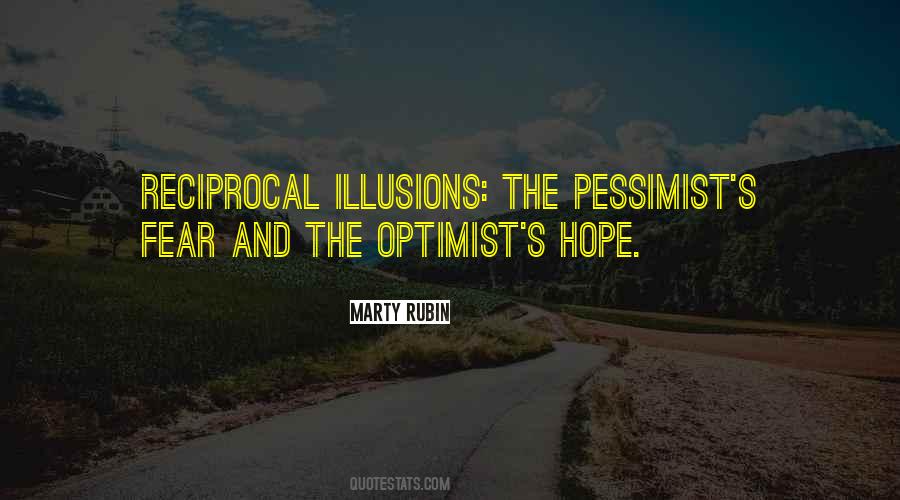 Quotes About Optimism And Pessimism #811703