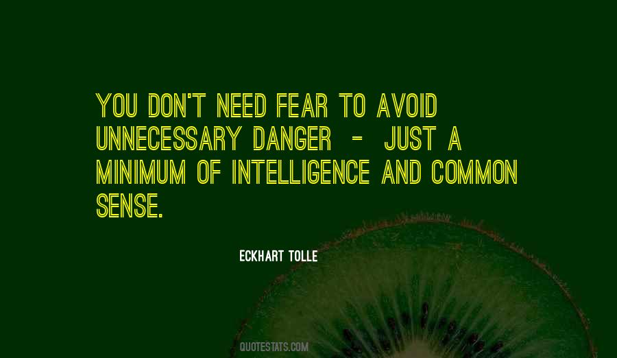 Quotes About Danger #1641524
