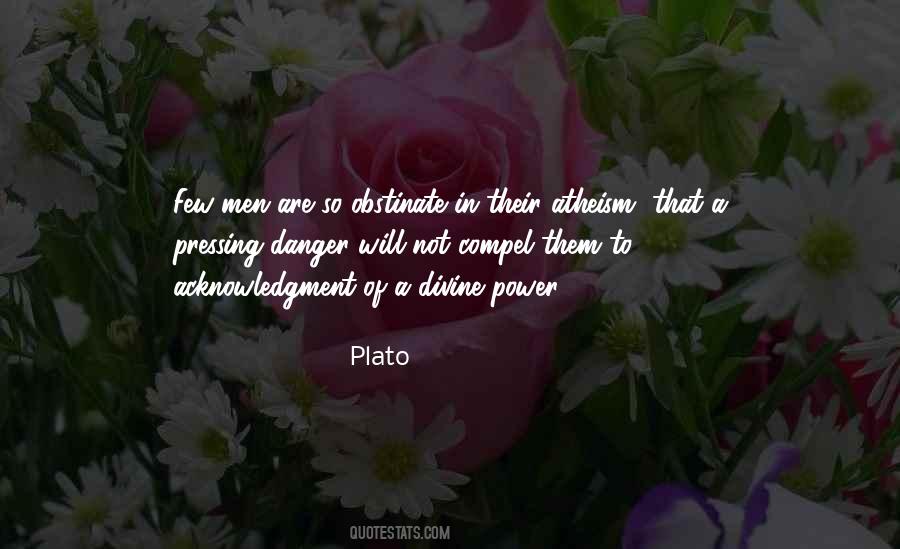 Quotes About Danger #1654663