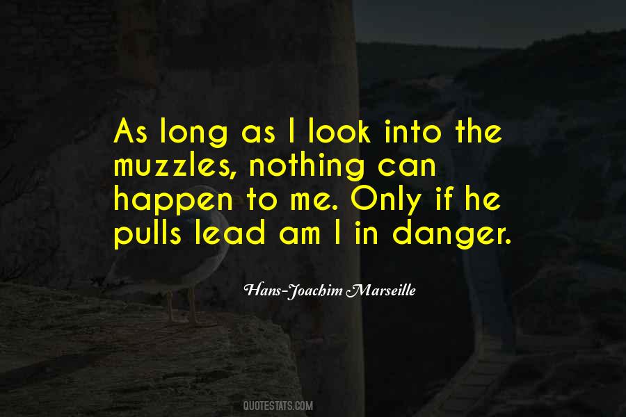 Quotes About Danger #1655268