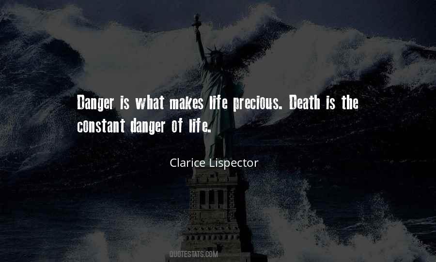 Quotes About Danger #1673495